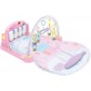 Hracia deka s piánkom Baby Mix ružová