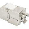 Digitus keystone 8pin RJ45 Cat6a - zásuvka - montáž bez nástroja Konektor dátový