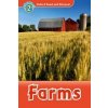 Oxford Read and Discover: Level 2: Farms (Rachel Bladon)(Brožovaná)
