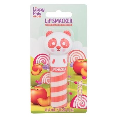 Lip Smacker Lippy Pals Paws-itively Peachy hydratační lesk na rty 8.4 ml barva transparentní
