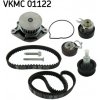 SKF Vodné čerpadlo + sada ozubeného remeňa VKMC01122
