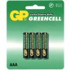 Batéria GP GREENCELL AAA blister B1211