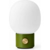 Audo Copenhagen Prenosná lampa JWDA, dusty green 71222