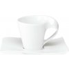 Villeroy & Boch Espresso šálka 80 ml s podšálkou NewWave