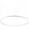 IdealLux 229478 ORACLE SLIM D90 závesné LED svietidlo 48W 3000lm 3000K IP20 biela