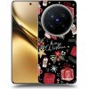 Picasee silikónový čierny obal pre Vivo X200 Pro - Christmas