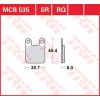 TRW brzdove platničky TRW MCB535