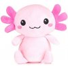 Plyšový kawaii axolotl 12 cm - plyšové hračky