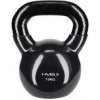 HMS Kettlebell pokrytý vinylom KNV10 10 kg, čierny