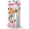 Doktorka Sirupová kalciový sirup s príchuťou banánov v čokoláde 100 ml