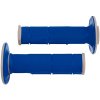 RTECH gripy Racing dvojvrstvové, mäkké, modro-sivé, pár, dĺžka 116 mm
