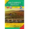 Turistická a cyklistická mapa Malé Karpaty - Bratislava - VKÚ Harmanec