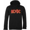 mikina s kapucňou AMPLIFIED AC-DC AMPLIFIED Čierna