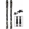 Lyže Salomon QST 94 Black + viazanie Tyrolia Attack 11 + podložky Speedflex Délka: 172 cm
