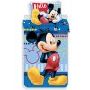 Jerry Fabrics obliečky bavlna Mickey 004 Hello 140x200 70x90
