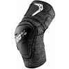 100% Teratec Knee Guards heather grey/black