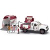 Schleich 42704 Mobilný veterinár s prívesom