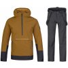 Pánský lyžařský komplet Patty FD Golden brown/anthracite L + Slater FD Anthracite M