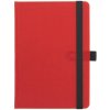Diár Trendy týždenný A5 14,8 x 21 cm červený 2026