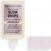 Revolution Bright Light Glow Drops Golden Star Dew Rozjasňovač 23 ml