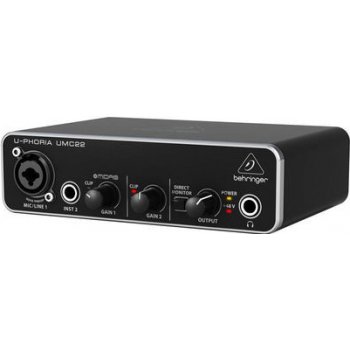 Behringer UMC22 U-Phoria