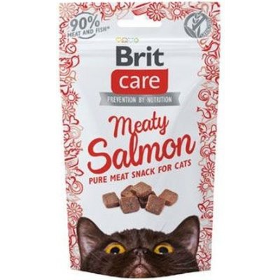 Brit Care Cat Snack Meaty Salmon 50 g