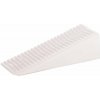 Walteco Dverový klin, 15,5 x 50 x 19 mm, plast, biely