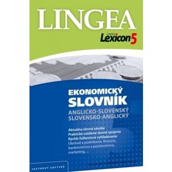 Lingea Lexicon 5 ANG/SK ekonomický slovník