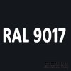 RAL 9017 uretánová auto farba lesklá alebo matná 1 liter + tužidlo + riedidlo (RAL9017 TRAFFIC BLACK originálny odtieň uretánovej farby s lakom ( ČSN 1994 ))