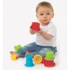Playgro - Skladacie kalíšky 9 m+
