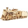 Robotime 3D drevené puzzle Parní lokomotiva Prime Steam Express 1:80 308 ks