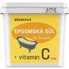 Allnature Epsomská soľ + vitamín C soľ do kúpeľa s vitamínom C 5000 g