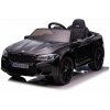 Beneo Elektrické autíčko BMW M5 24V, čierna (Mäkké EVA kolesá, Motory: 2 x 24V, Kapacita batérií 24V, LED Svetlá, 2,4 GHz diaľkové ovládanie, MP3 Prehrávač, Koženkové sedadlo, ORIGINÁL licencia)