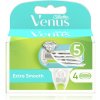 Gillette Venus Extra Smooth náhradné žiletky 4 ks