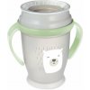 Canpol Babies Lovi nevylévací hrnček junior 360 ° Buddy Bear béžový 250ml