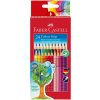 Pastelky akvarelové Faber-Castell Colour Grip sada 24 ks