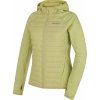 Husky Dámska hybrid mikina Arya L light green Veľkosť: XL mikina
