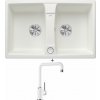 Blanco LEXA 8 biela s excentrom 524954 + Blanco MILI biela 523107