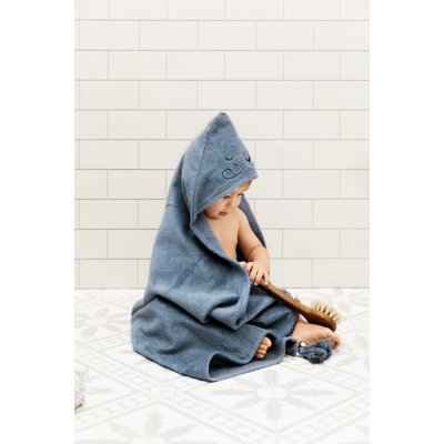 Elodie Details osuška Hooded Towel Tender Blue