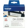 Brother DK-22205, papierová rolka, 62mm x 30,48m, pre QL-1050/1060N/500/550/560/570/580N/650TD