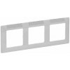 Legrand Slovensko, s.r.o. Valena Life - 754013 - Trojrámček s držiakom štítkov vodorovná montáž - Biela