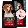 Farmina MO SP CIBAU dog ADULT MEDIUM 2 x 12 kg