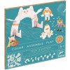 Djeco Do it yourself Color.Assemble.Play Team monsters uni
