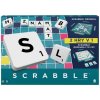 Mattel Scrabble Originál v češtine (2 hry v 1)