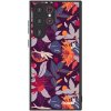 Picasee ULTIMATE CASE pro Samsung Galaxy S22 Ultra 5G - Purple Leaf