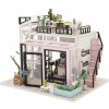 Dvěděti miniatúra domčeka Hudobné štúdio