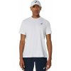Pánske tričko Asics Court Short Sleeve - Biely (M)