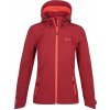 Kilpi Ravia W softshellová tmavo červená