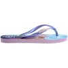 HAVAIANAS Dievčenské žabky KIDS SLIM PRINCESS svetlomodrá fialová mix