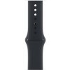 Apple Watch 46 mm tmavo atramentový športový remienok S/M MYG03ZM/A